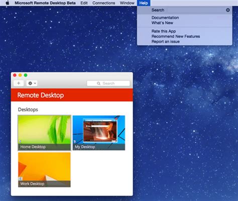 microsoft remote desktop beta|Remote Desktop Client Preview for Mac supports multiple .